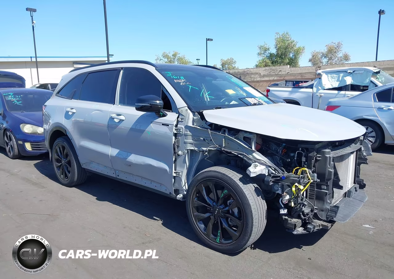 2023 Kia Sorento Sx VIN:5XYRKDLF7PG186763 - 14