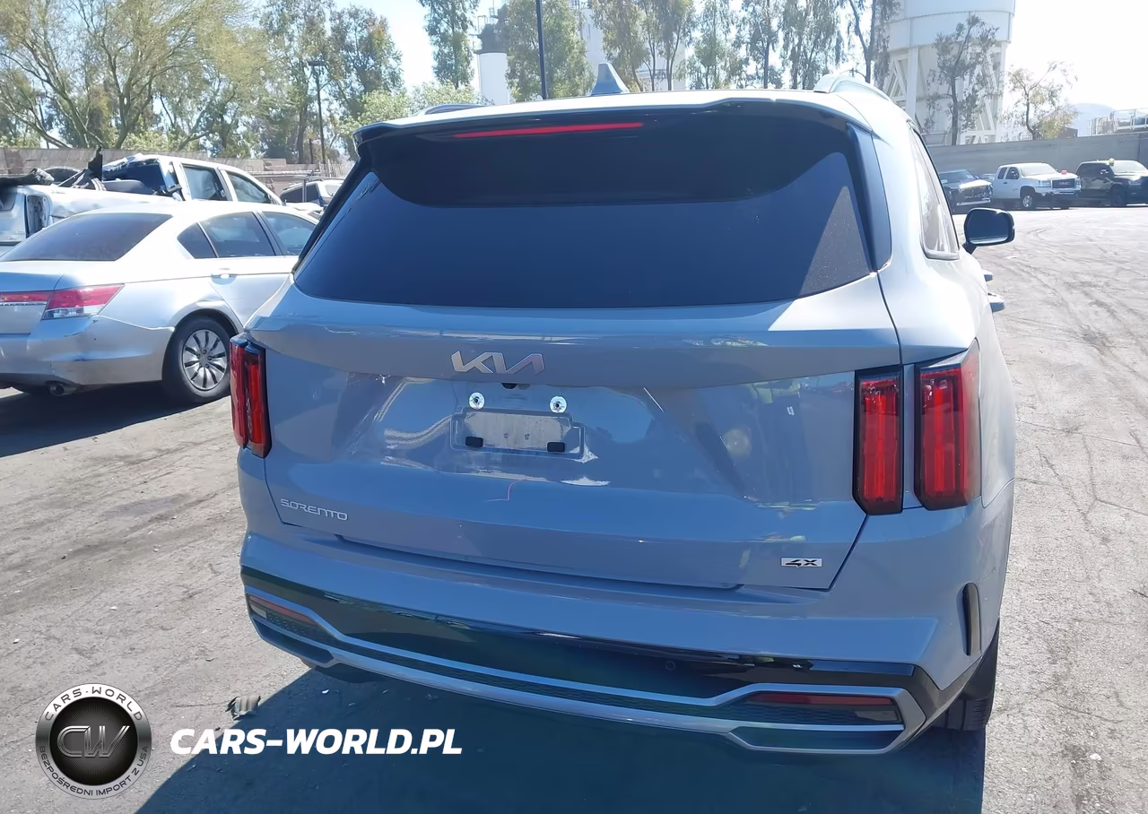 2023 Kia Sorento Sx VIN:5XYRKDLF7PG186763 - 17