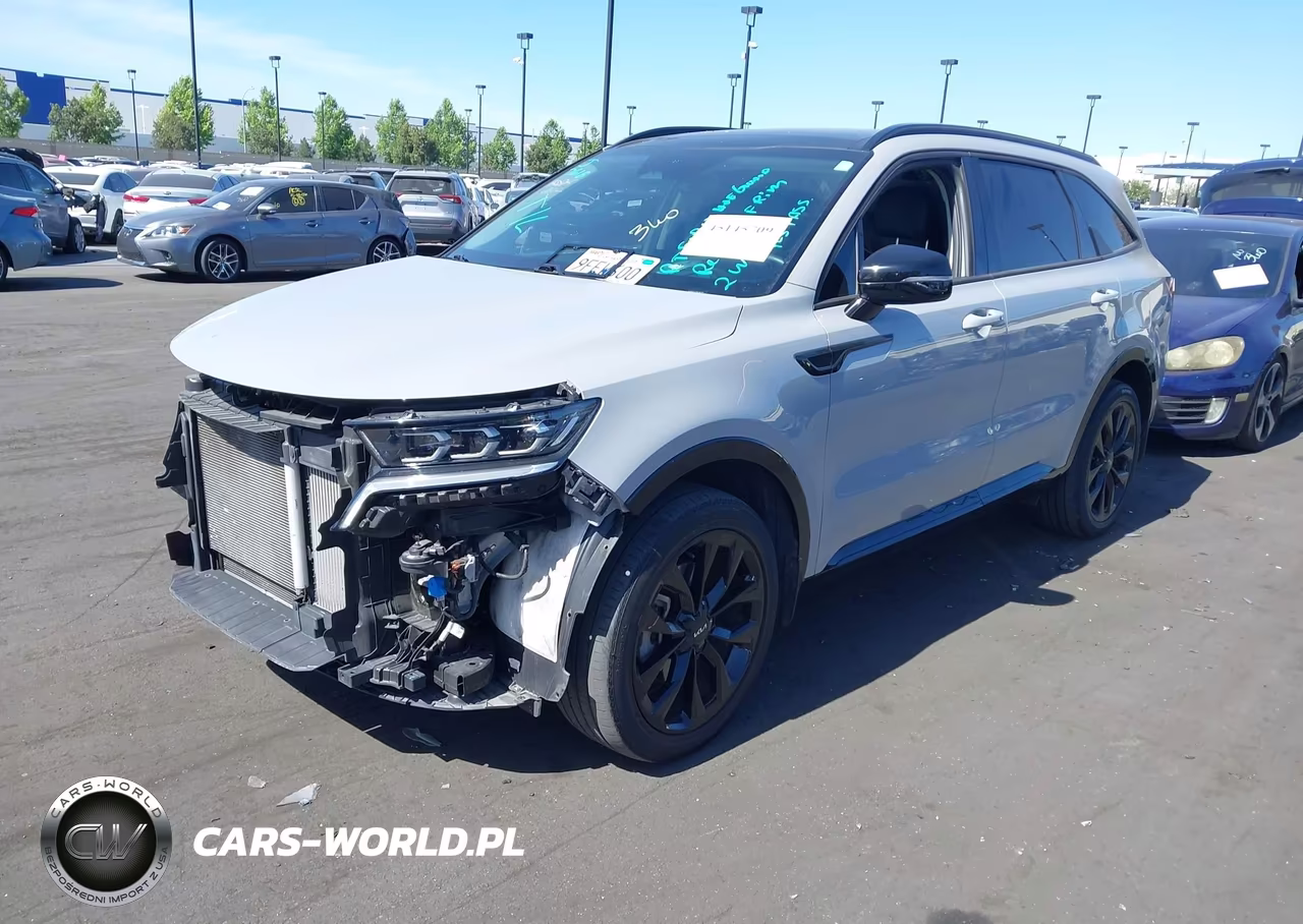 2023 Kia Sorento Sx VIN:5XYRKDLF7PG186763 - 2