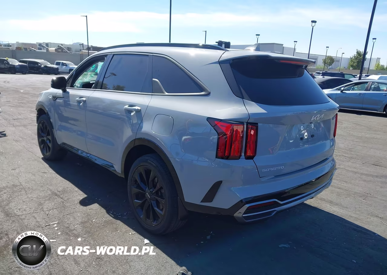 2023 Kia Sorento Sx VIN:5XYRKDLF7PG186763 - 3