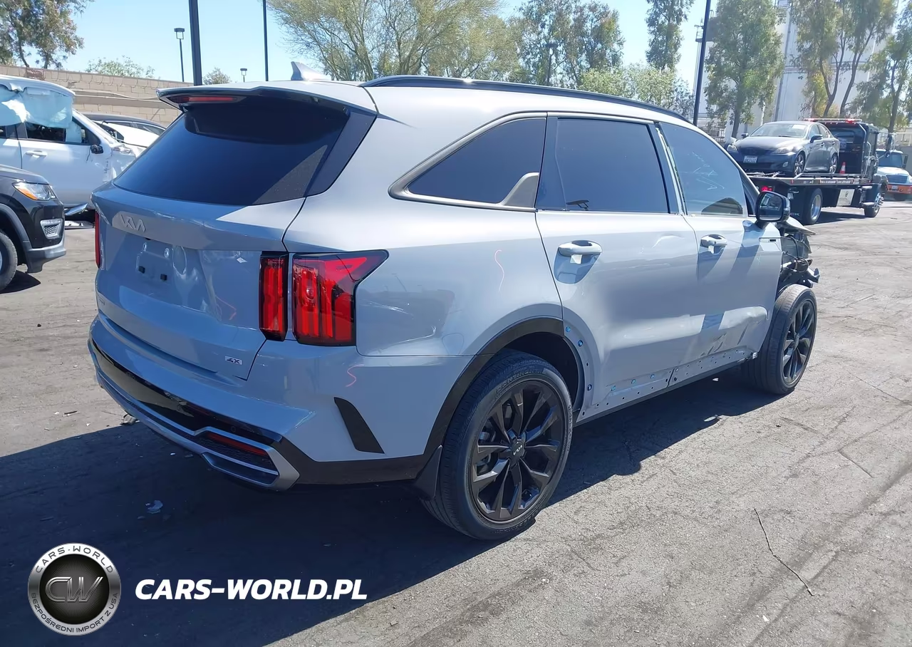 2023 Kia Sorento Sx VIN:5XYRKDLF7PG186763 - 4