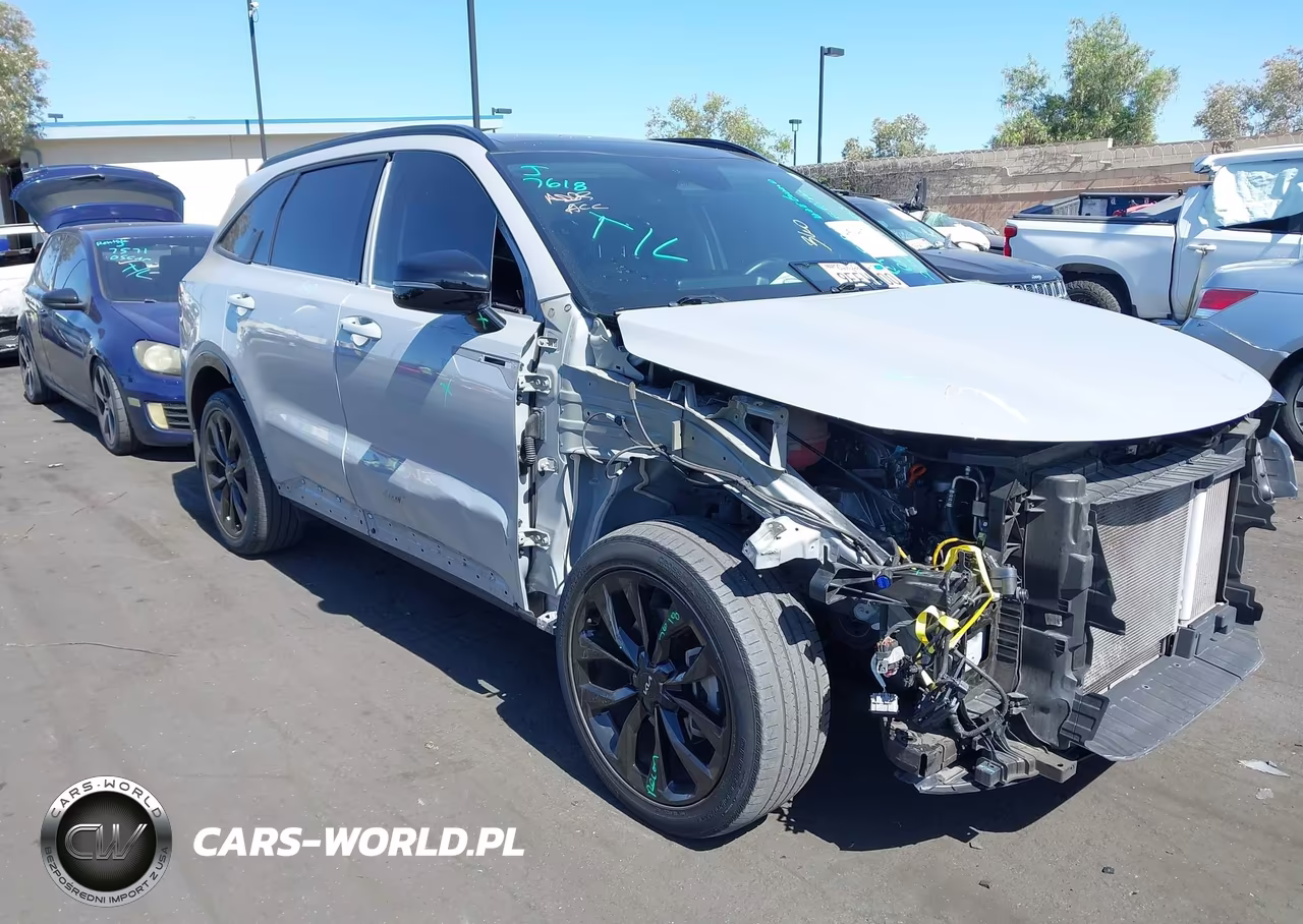2023 Kia Sorento Sx VIN:5XYRKDLF7PG186763 - 6