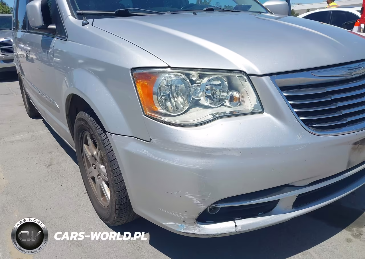 2012 Chrysler Town & Country Touring VIN:2C4RC1BG7CR135324 - 12
