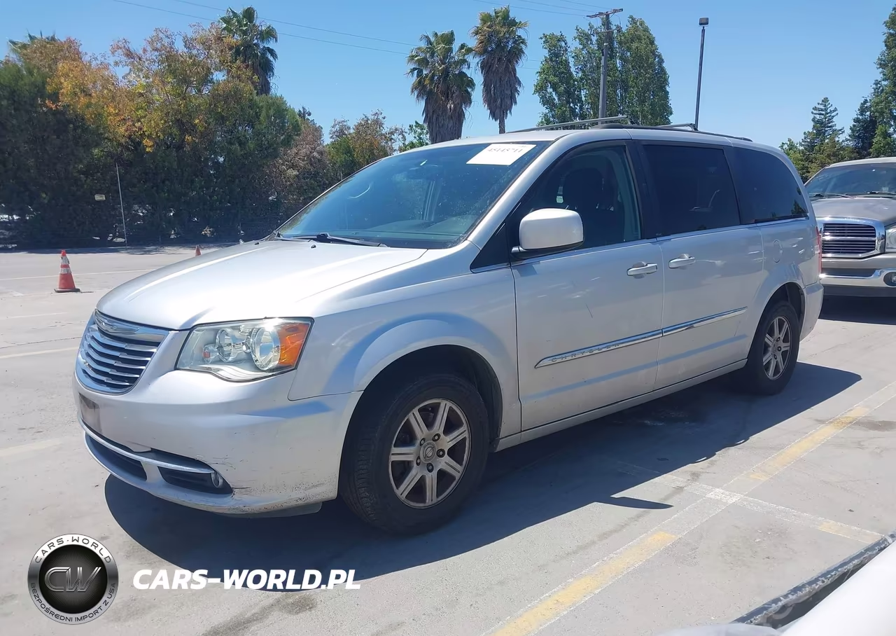2012 Chrysler Town & Country Touring VIN:2C4RC1BG7CR135324 - 2