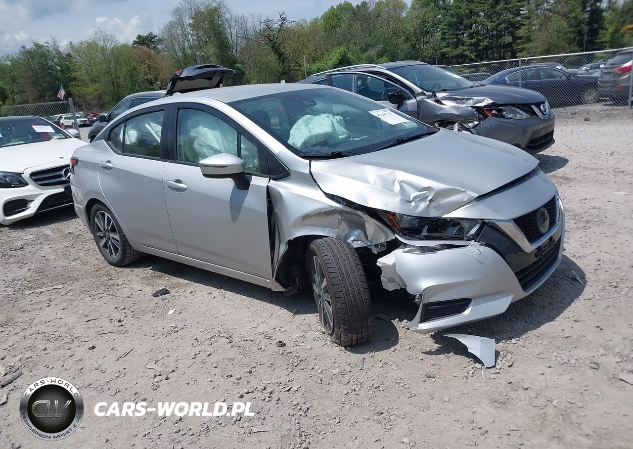 2021 Nissan Versa Sv Xtronic Cvt – zdjęcie 1 z 15