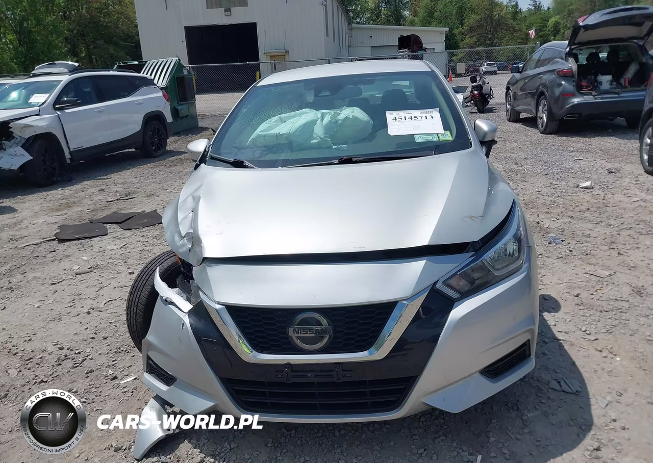 2021 Nissan Versa Sv Xtronic Cvt VIN:3N1CN8EV5ML873532 - 11