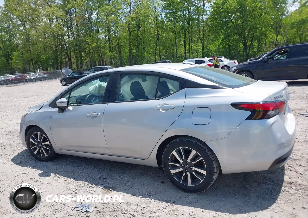 2021 Nissan Versa Sv Xtronic Cvt VIN:3N1CN8EV5ML873532 - 13