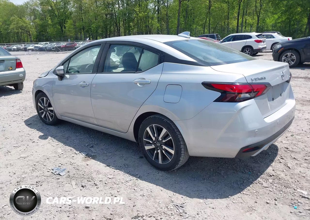 2021 Nissan Versa Sv Xtronic Cvt VIN:3N1CN8EV5ML873532 - 3