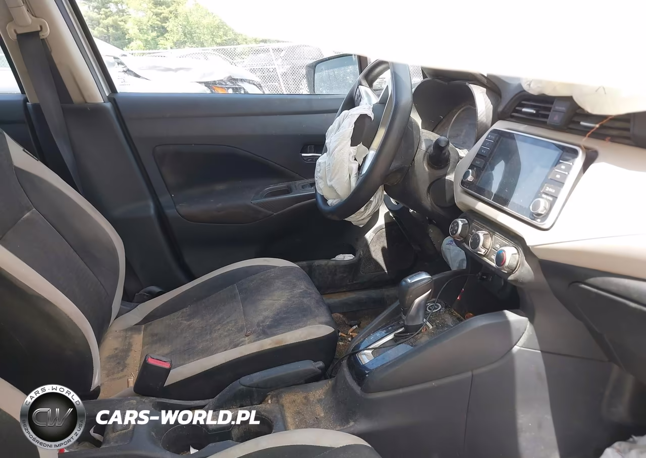 2021 Nissan Versa Sv Xtronic Cvt VIN:3N1CN8EV5ML873532 - 5