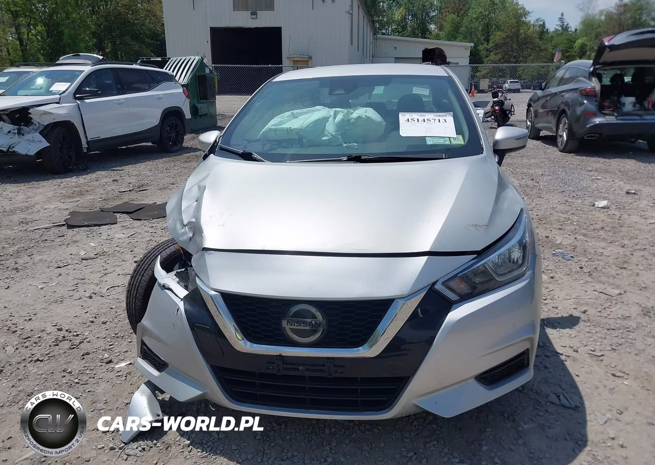 2021 Nissan Versa Sv Xtronic Cvt VIN:3N1CN8EV5ML873532 - 6