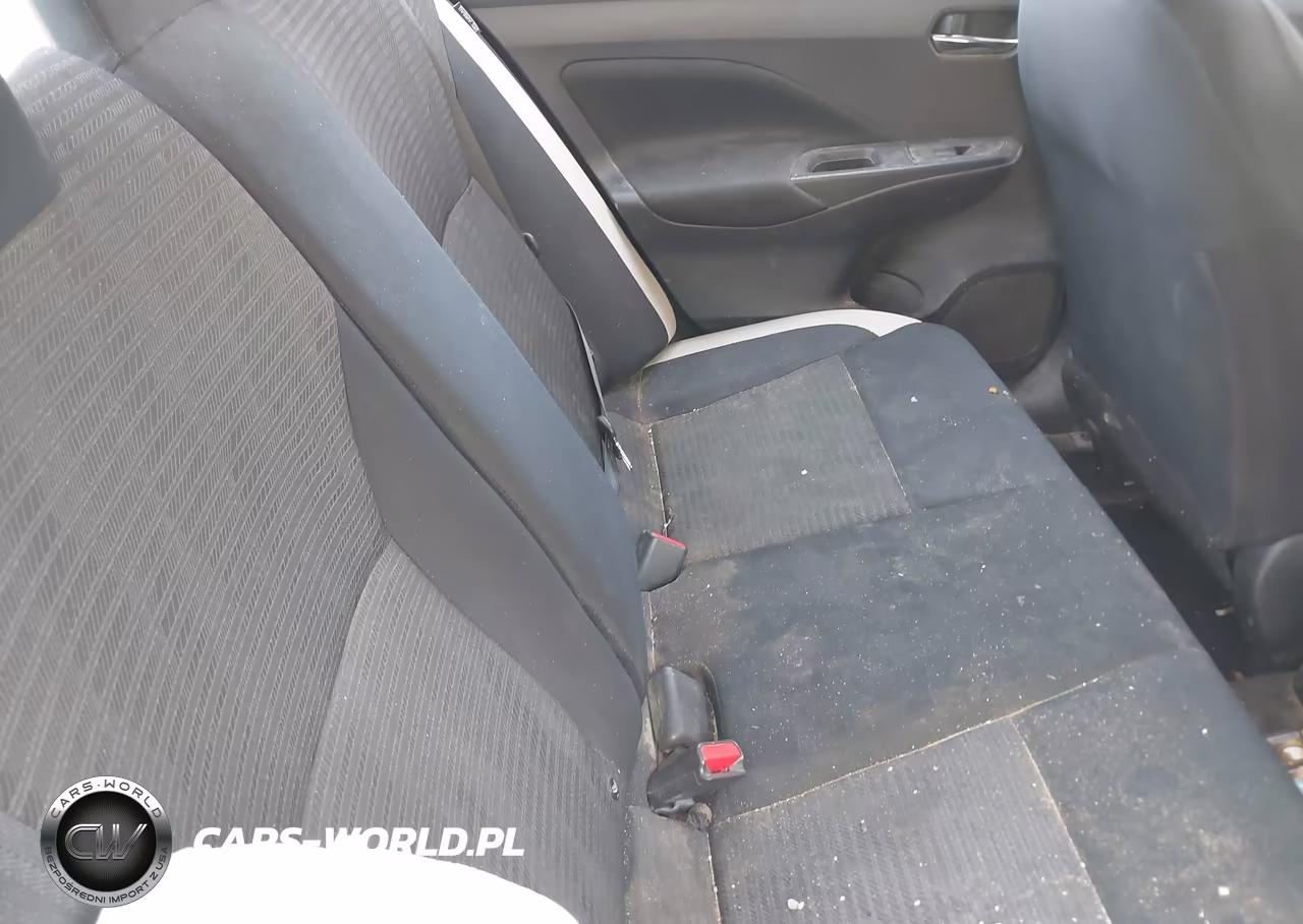 2021 Nissan Versa Sv Xtronic Cvt VIN:3N1CN8EV5ML873532 - 8