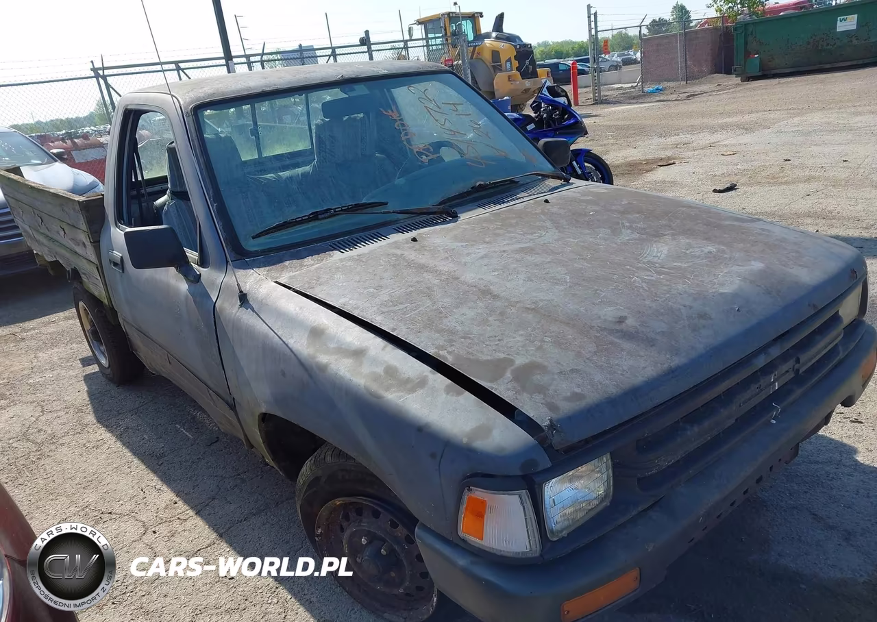 1990 Toyota Pickup 1-2 Ton Short Wheelbase