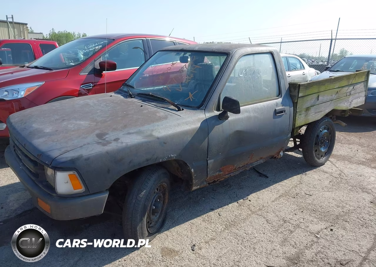 1990 Toyota Pickup 1-2 Ton Short Wheelbase VIN:JT4RN81R9L5082614 - 2