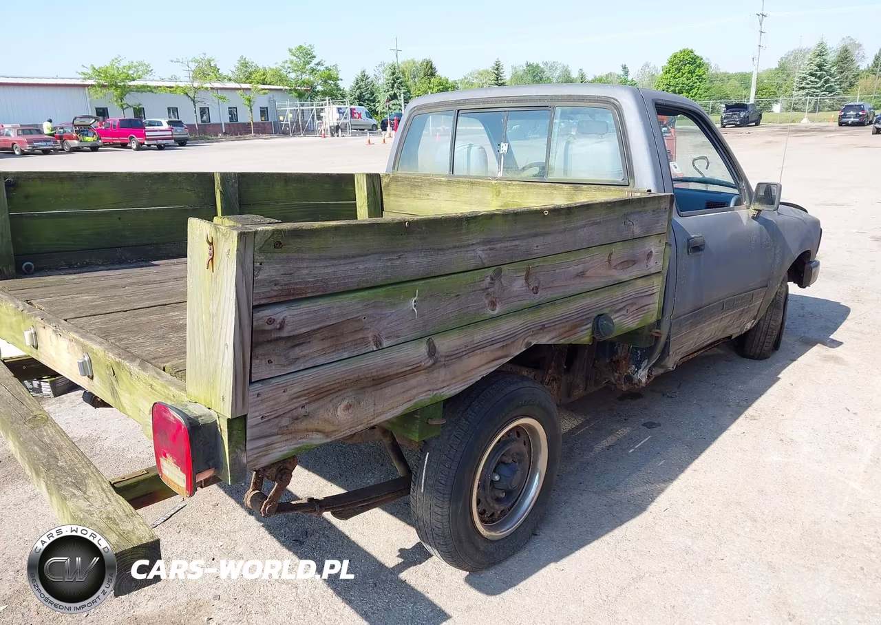 1990 Toyota Pickup 1-2 Ton Short Wheelbase VIN:JT4RN81R9L5082614 - 4