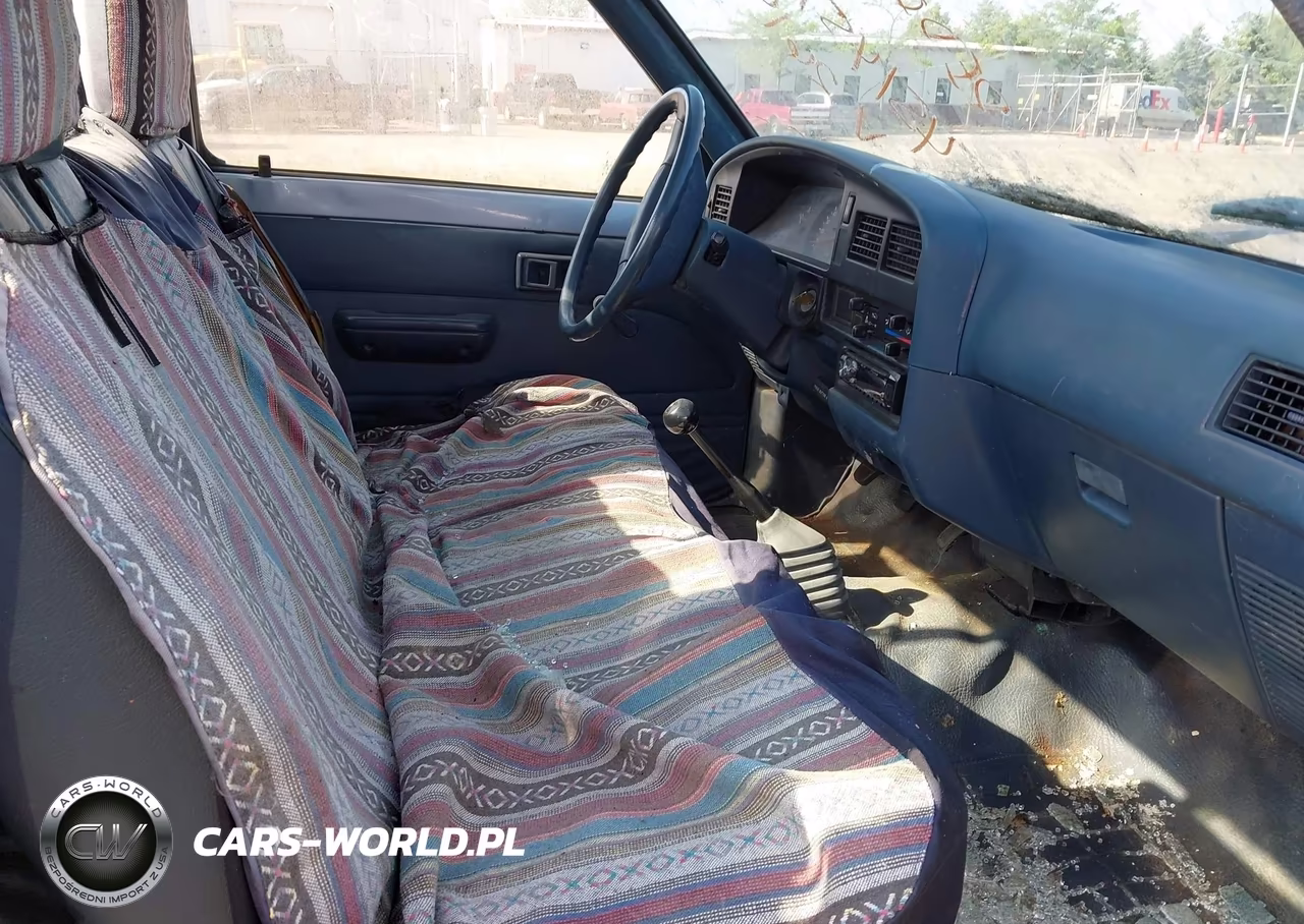 1990 Toyota Pickup 1-2 Ton Short Wheelbase VIN:JT4RN81R9L5082614 - 5