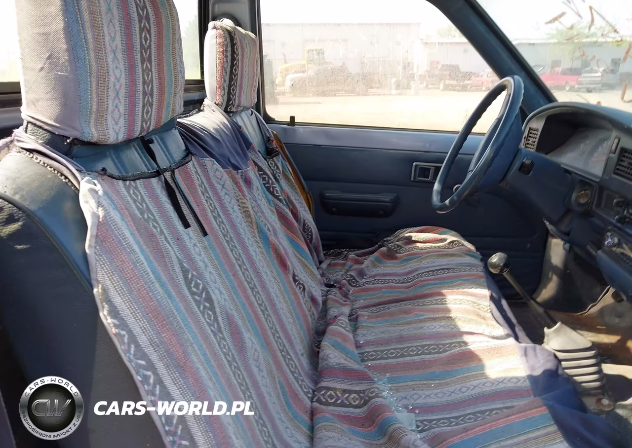 1990 Toyota Pickup 1-2 Ton Short Wheelbase VIN:JT4RN81R9L5082614 - 8