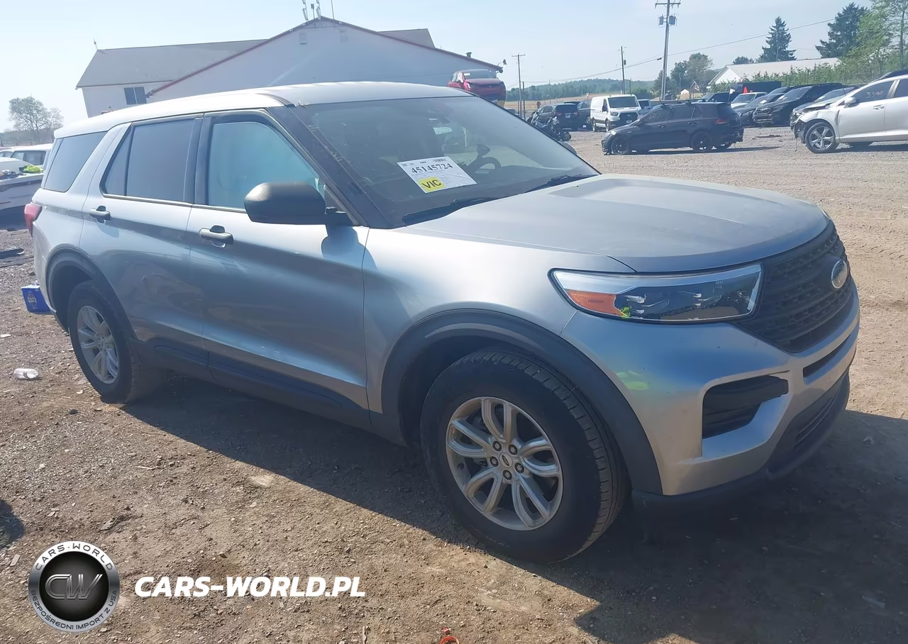 2020 Ford Explorer