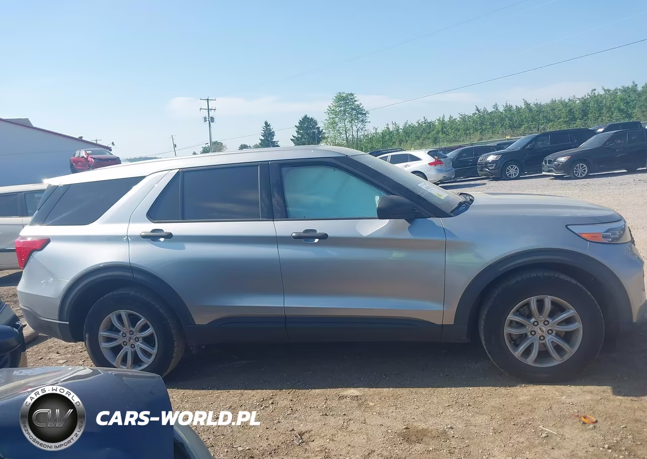2020 Ford Explorer VIN:1FMSK8BH3LGC41000 - 13