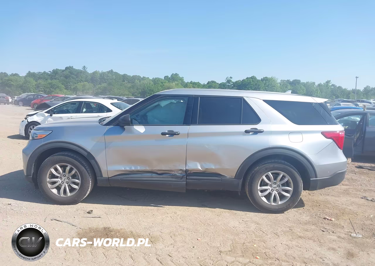 2020 Ford Explorer VIN:1FMSK8BH3LGC41000 - 14