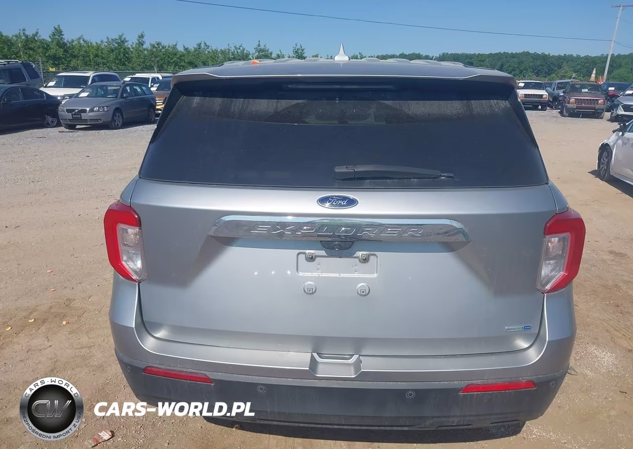 2020 Ford Explorer VIN:1FMSK8BH3LGC41000 - 16
