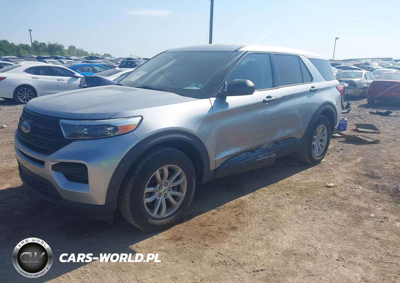 2020 Ford Explorer VIN:1FMSK8BH3LGC41000 - 2