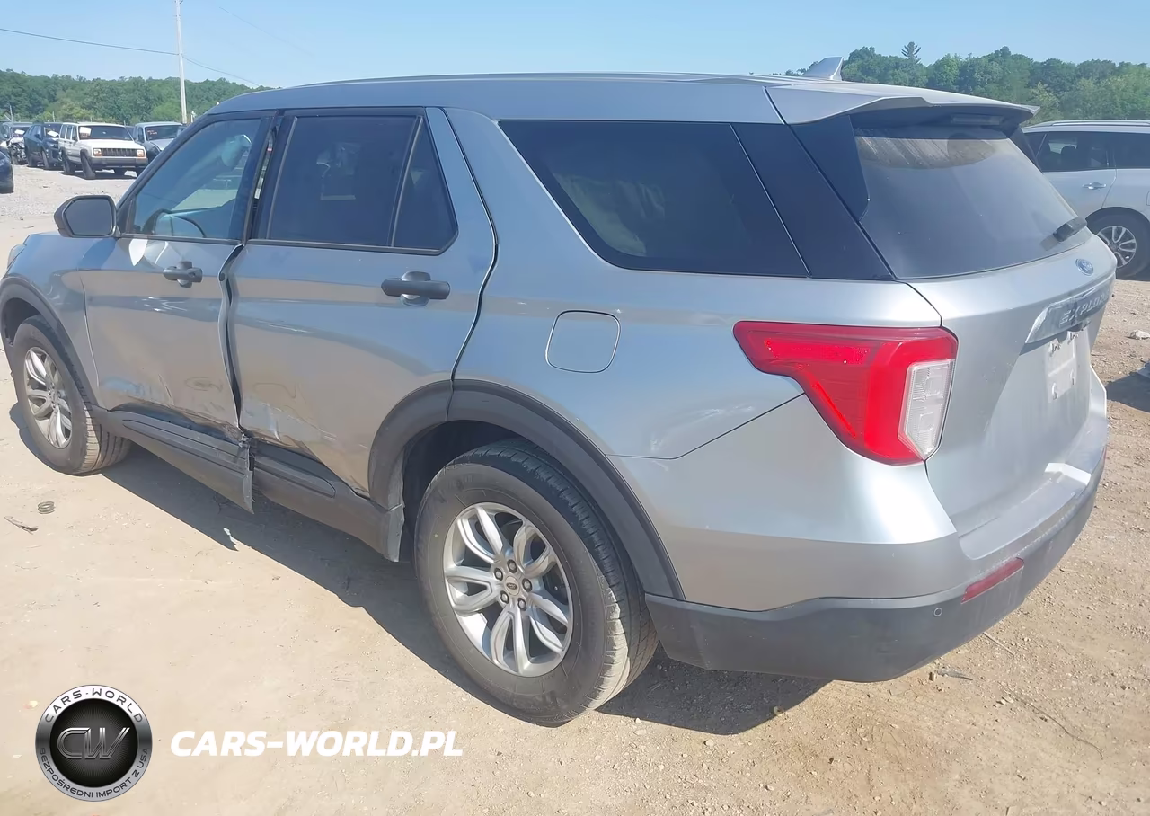 2020 Ford Explorer VIN:1FMSK8BH3LGC41000 - 3