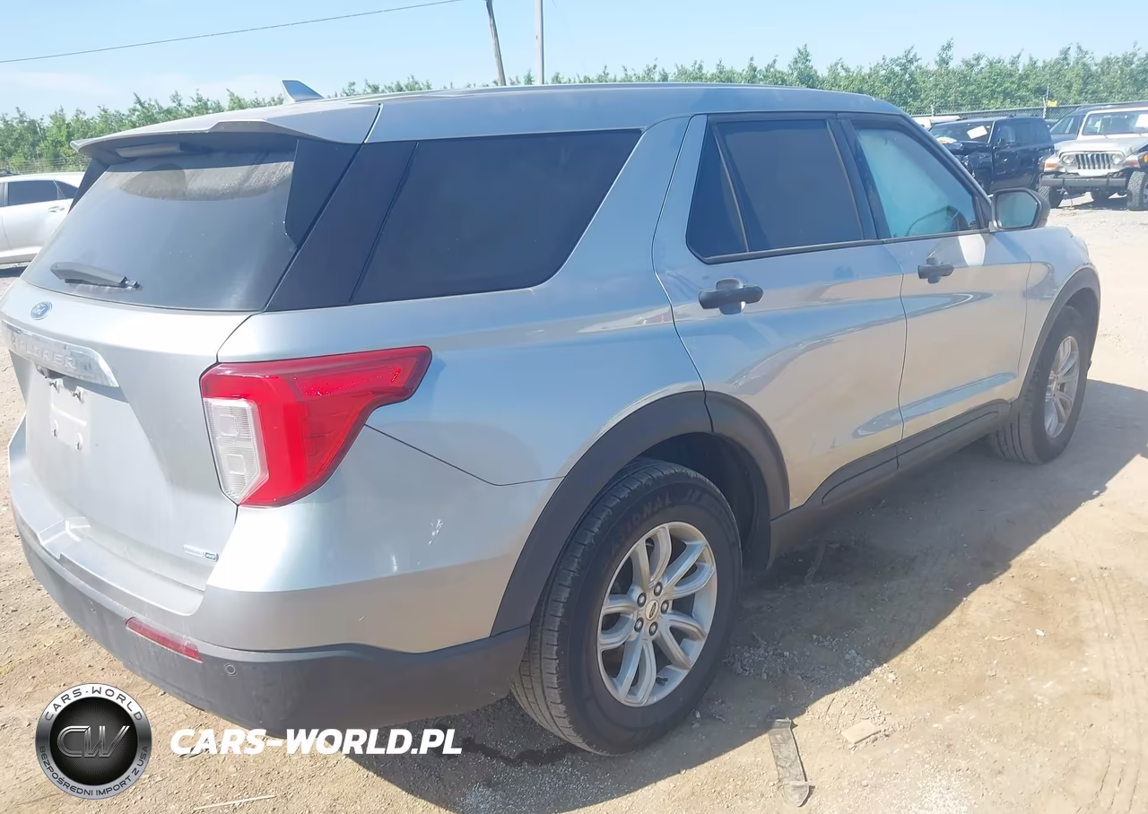 2020 Ford Explorer VIN:1FMSK8BH3LGC41000 - 4