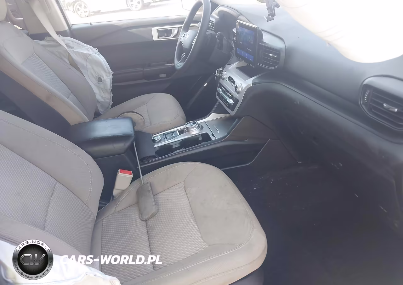 2020 Ford Explorer VIN:1FMSK8BH3LGC41000 - 5