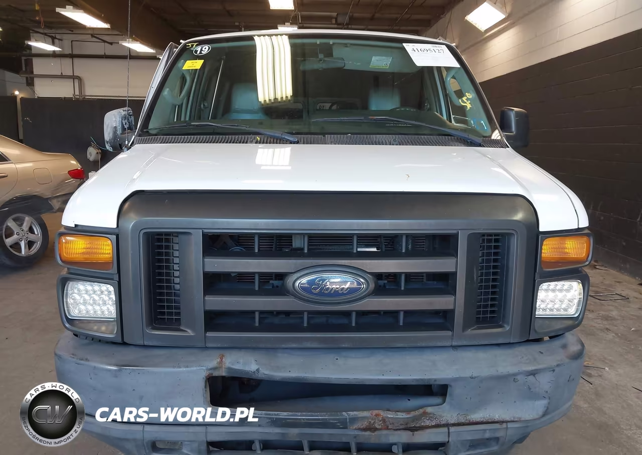 2011 Ford E-250 Commercial VIN:1FTNE2EWXBDA18064 - 12
