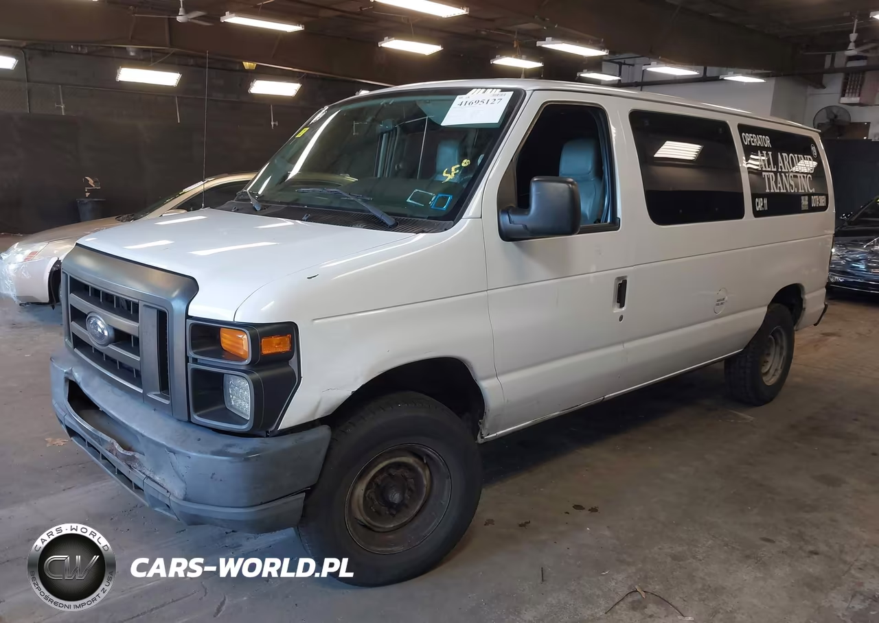 2011 Ford E-250 Commercial VIN:1FTNE2EWXBDA18064 - 2