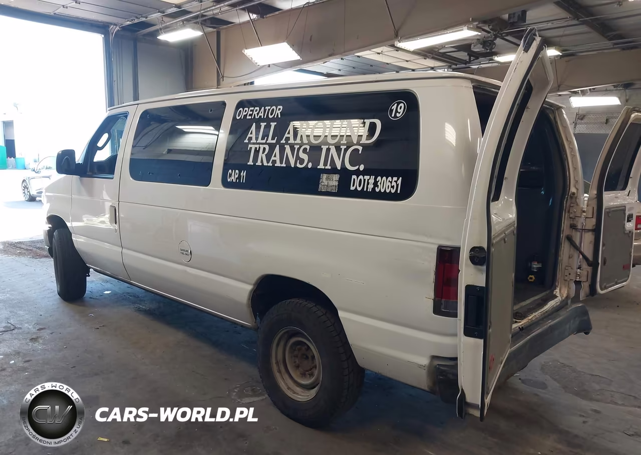 2011 Ford E-250 Commercial VIN:1FTNE2EWXBDA18064 - 3