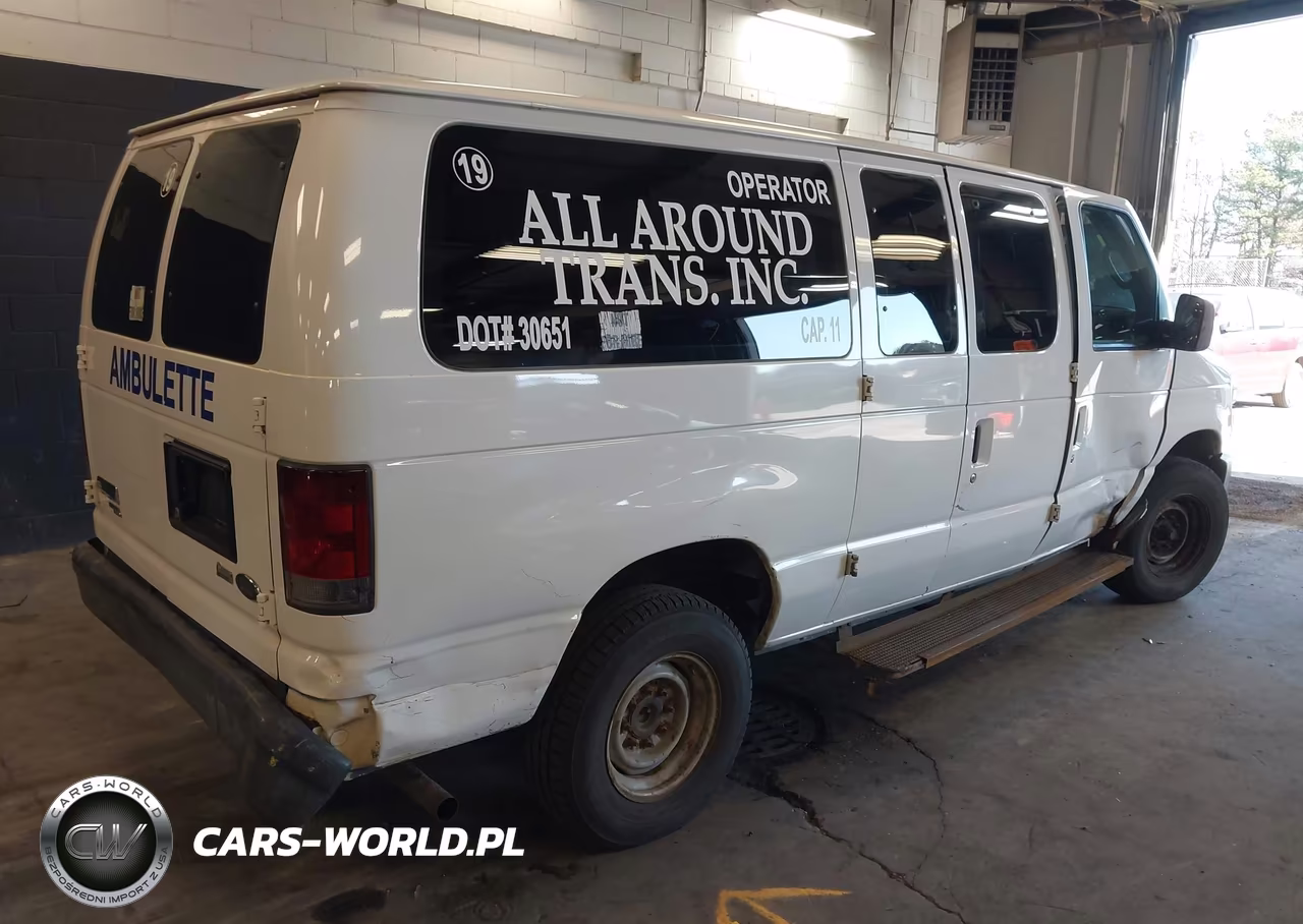 2011 Ford E-250 Commercial VIN:1FTNE2EWXBDA18064 - 4