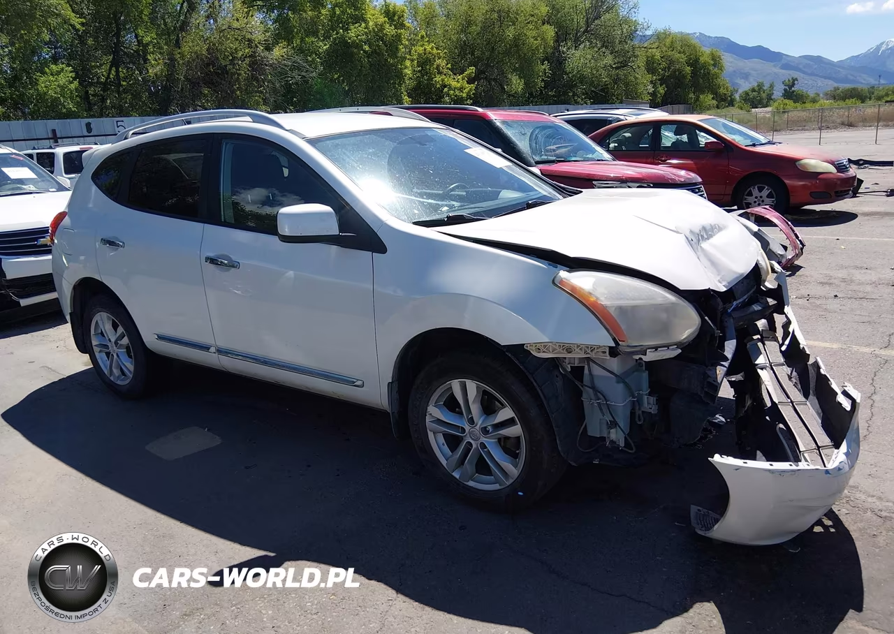 2013 Nissan Rogue S-Sv