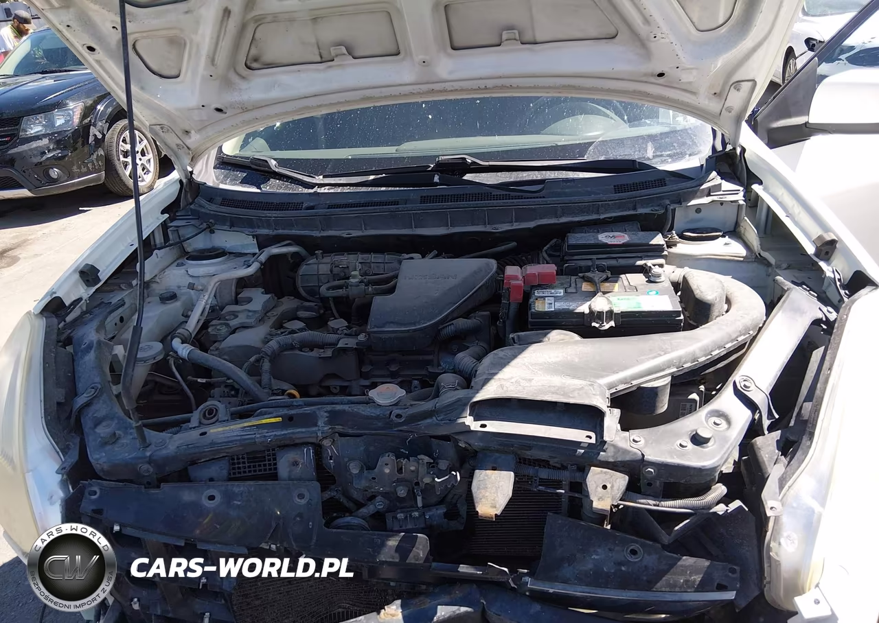2013 Nissan Rogue S-Sv VIN:JN8AS5MV3DW656265 - 10