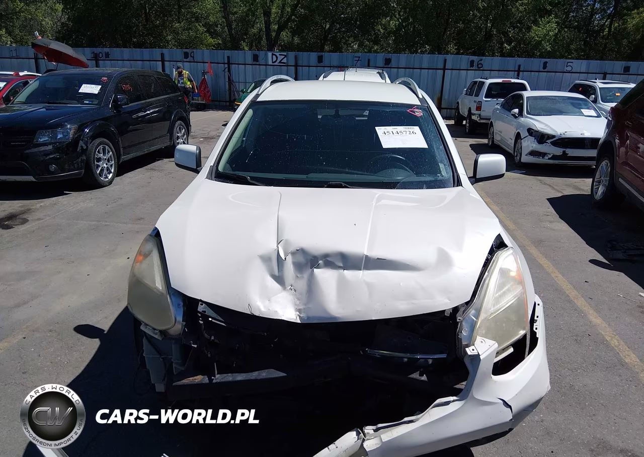2013 Nissan Rogue S-Sv VIN:JN8AS5MV3DW656265 - 12