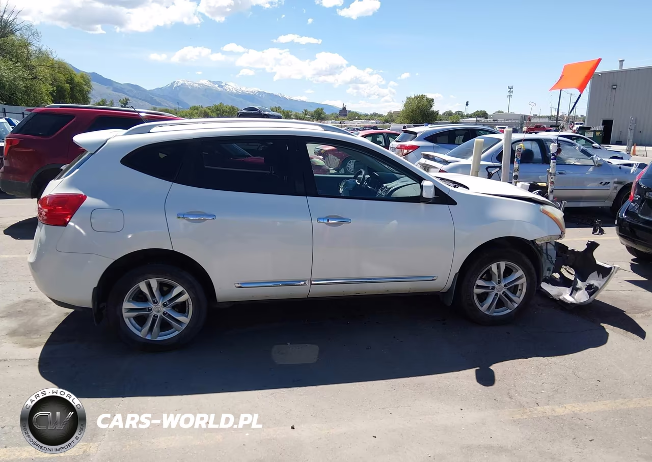 2013 Nissan Rogue S-Sv VIN:JN8AS5MV3DW656265 - 13