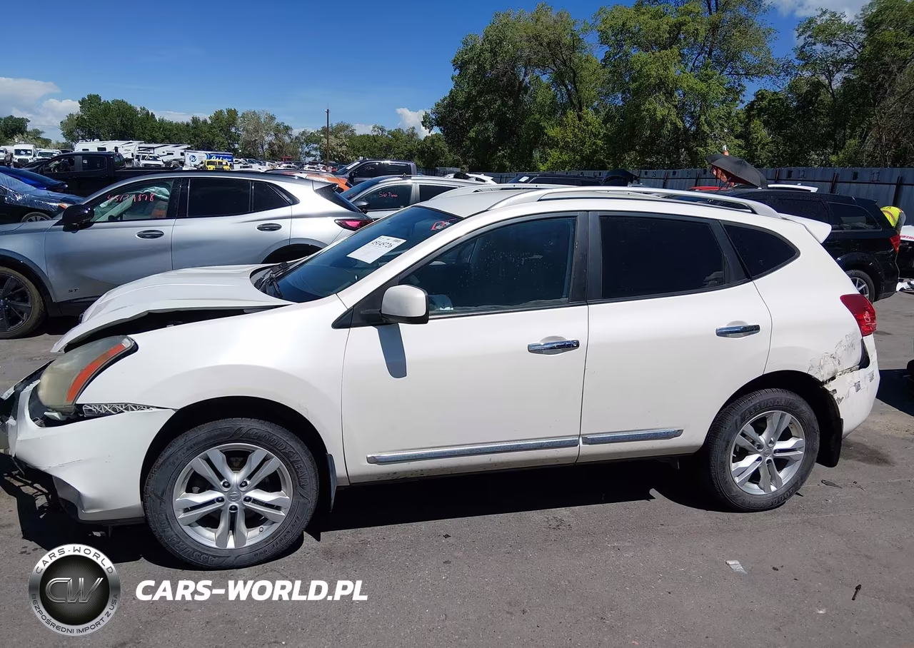 2013 Nissan Rogue S-Sv VIN:JN8AS5MV3DW656265 - 14