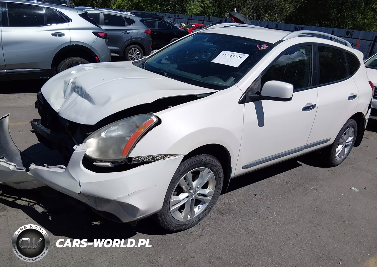 2013 Nissan Rogue S-Sv VIN:JN8AS5MV3DW656265 - 2