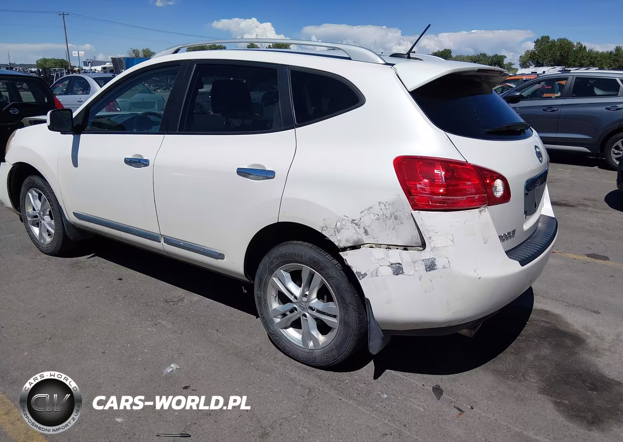 2013 Nissan Rogue S-Sv VIN:JN8AS5MV3DW656265 - 3