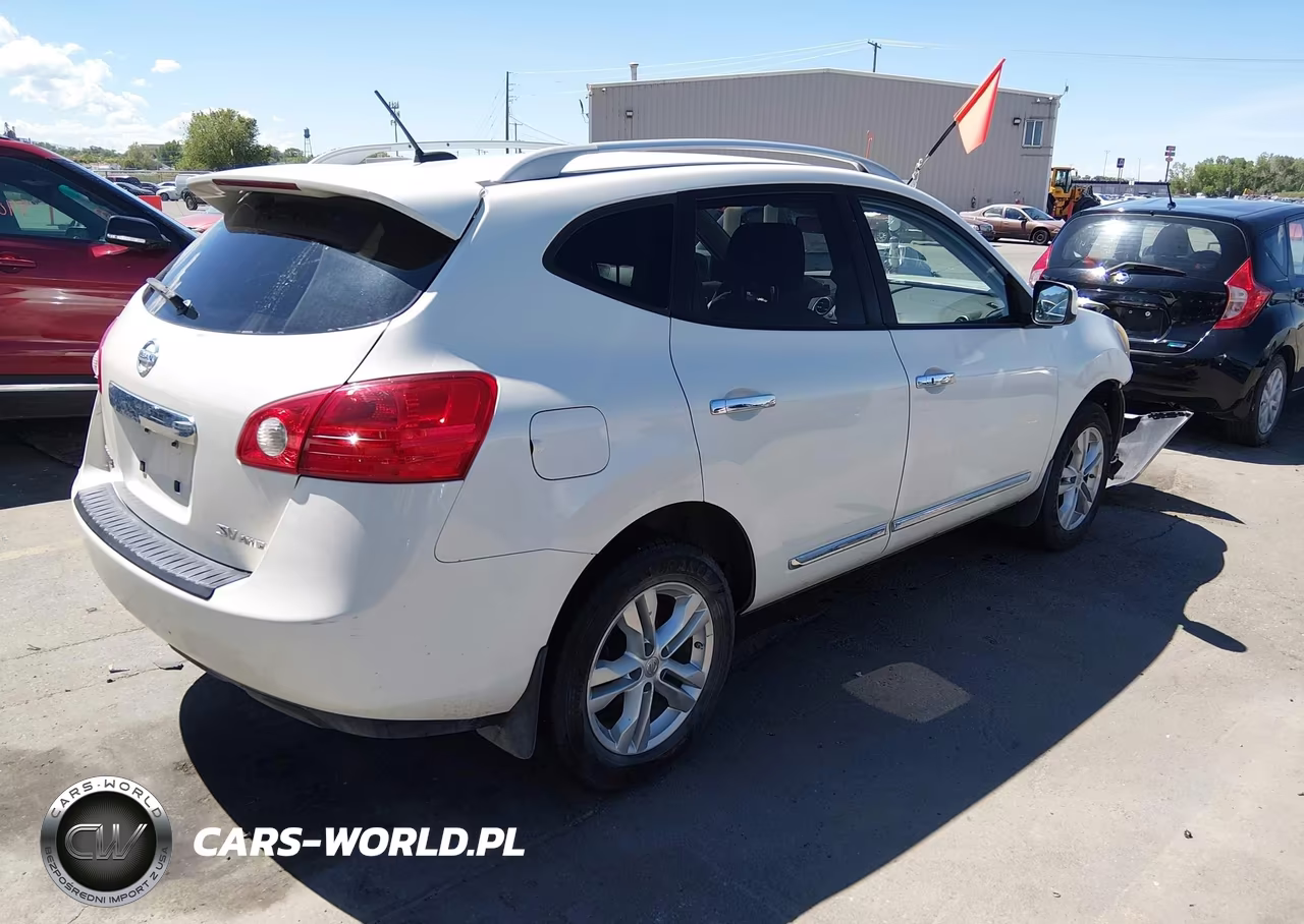 2013 Nissan Rogue S-Sv VIN:JN8AS5MV3DW656265 - 4