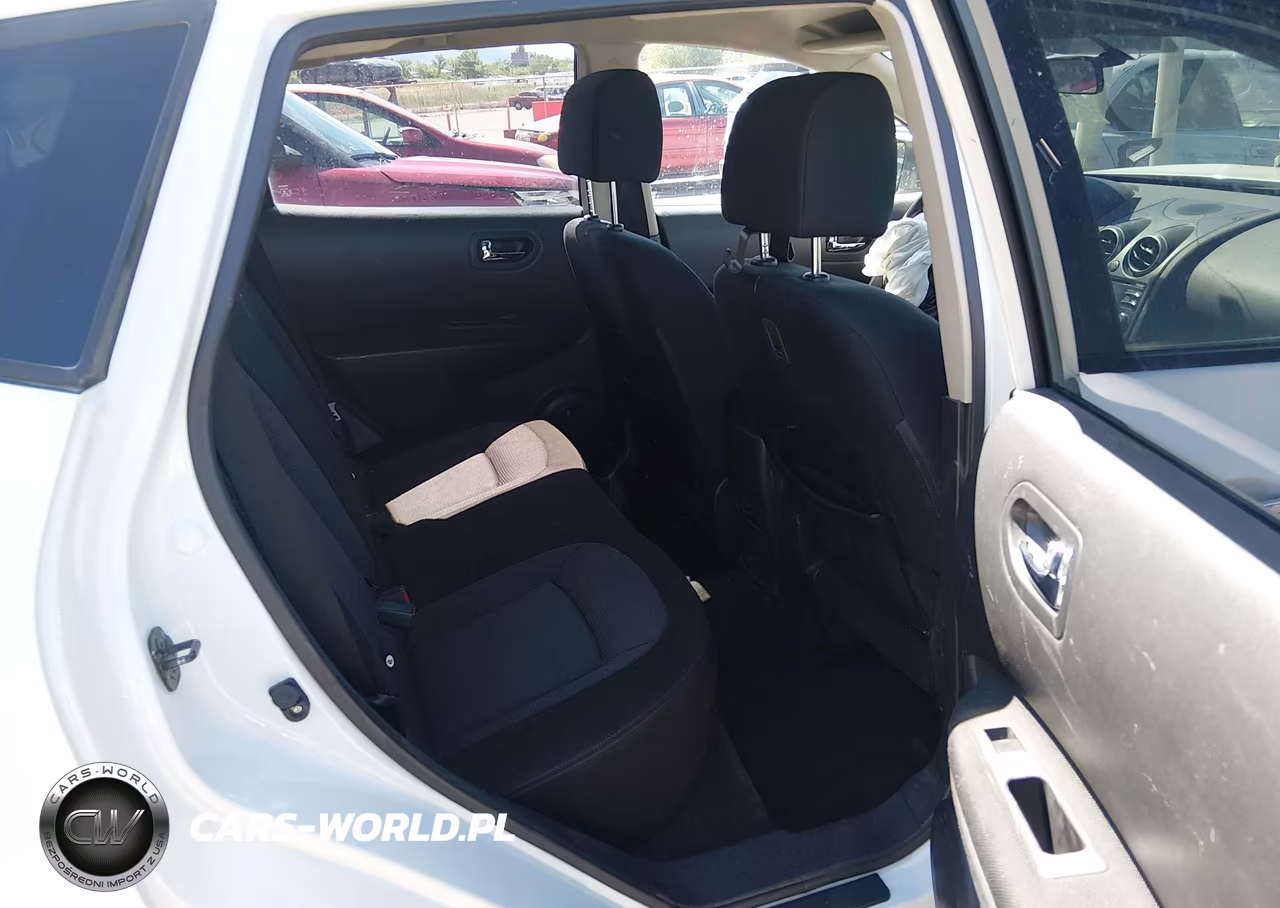 2013 Nissan Rogue S-Sv VIN:JN8AS5MV3DW656265 - 8