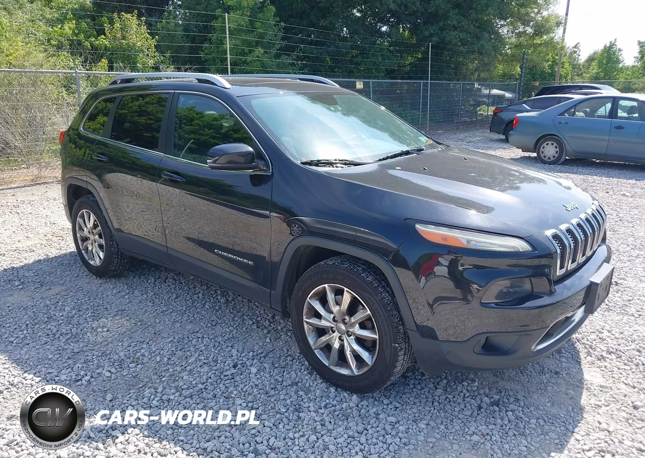 Główne zdjęcie 2016 Jeep Cherokee Limited
