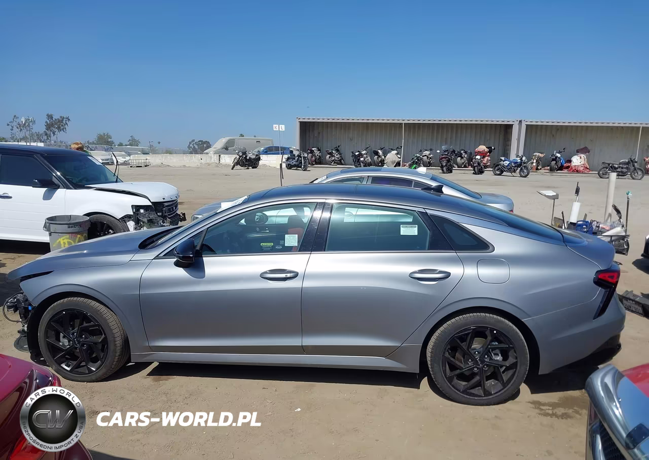 2026 Kia K5 Gt-Line Fwd VIN:KNAG64J79T5433644 - 14