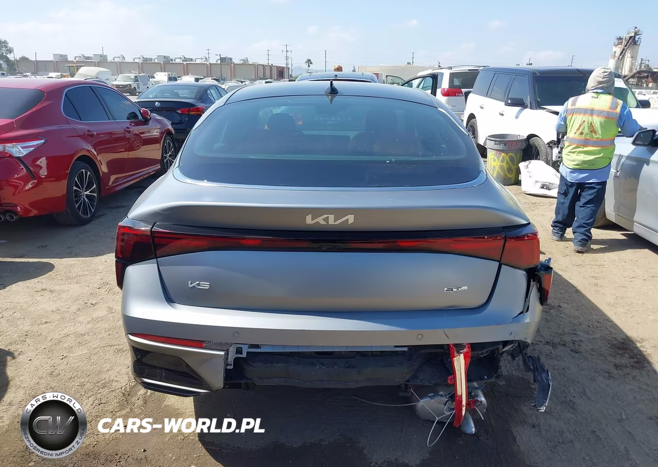 2026 Kia K5 Gt-Line Fwd VIN:KNAG64J79T5433644 - 16