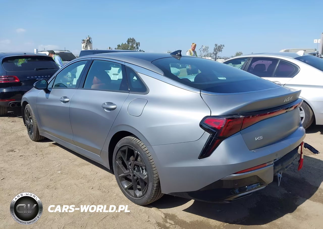 2026 Kia K5 Gt-Line Fwd VIN:KNAG64J79T5433644 - 3