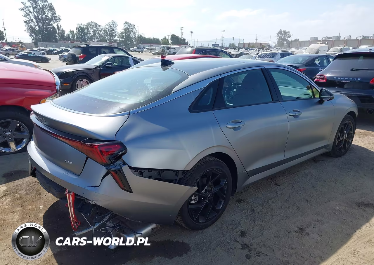 2026 Kia K5 Gt-Line Fwd VIN:KNAG64J79T5433644 - 4
