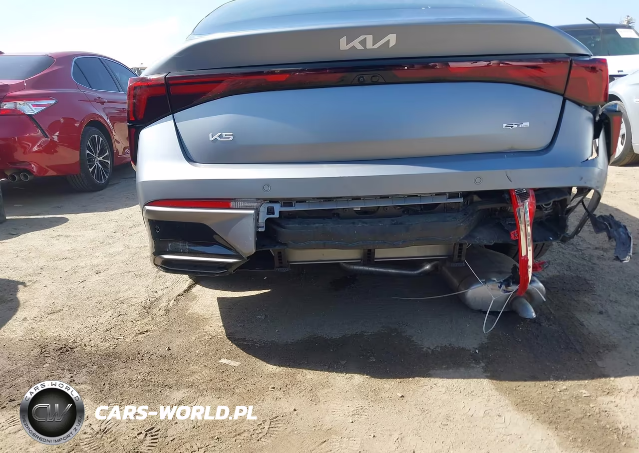 2026 Kia K5 Gt-Line Fwd VIN:KNAG64J79T5433644 - 6