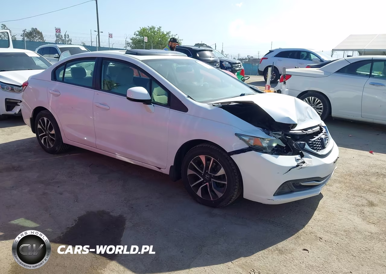 2013 Honda Civic Ex – zdjęcie 1 z 16