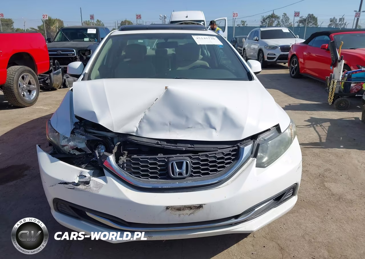 2013 Honda Civic Ex VIN:2HGFB2F87DH510099 - 12