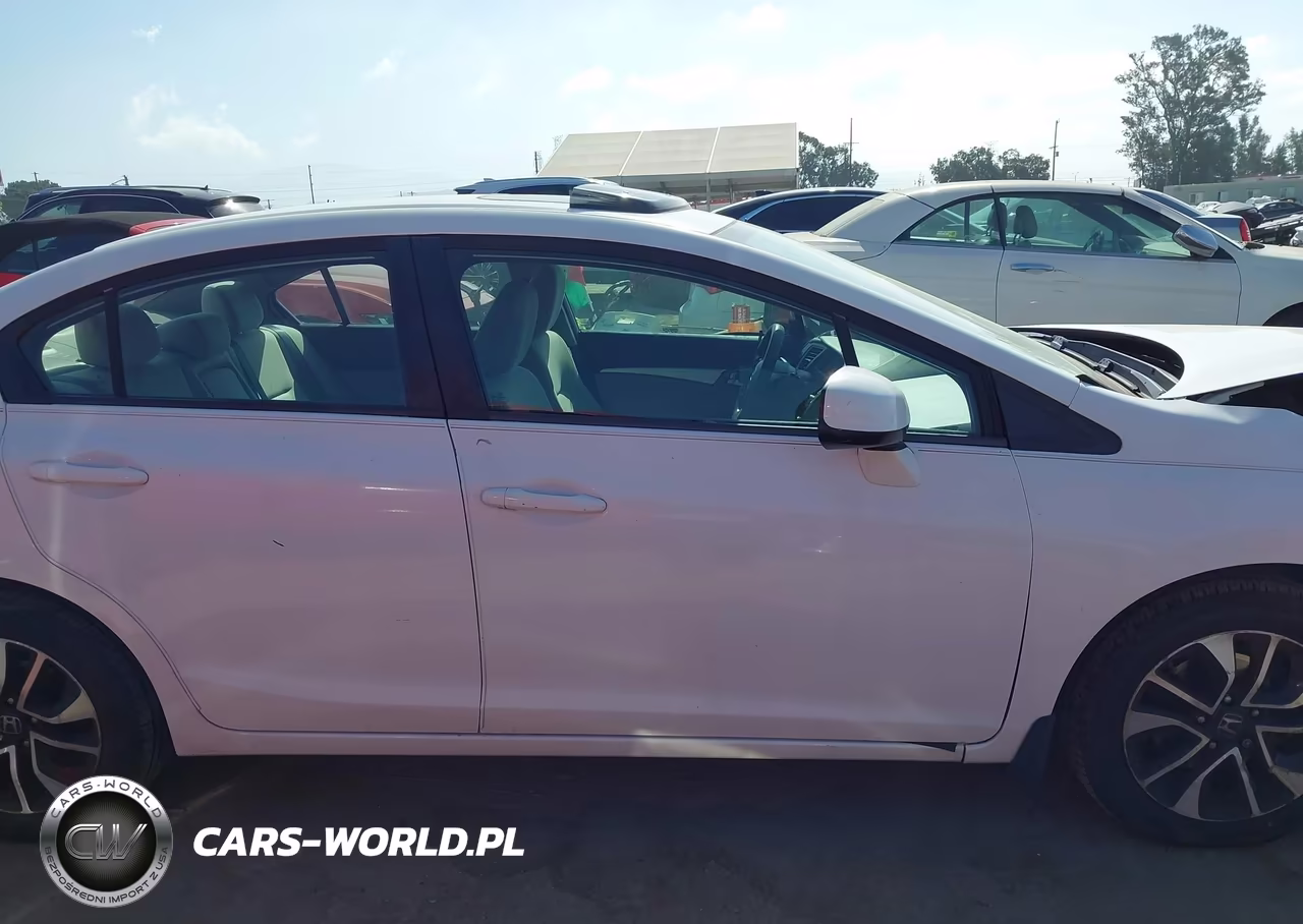 2013 Honda Civic Ex VIN:2HGFB2F87DH510099 - 13